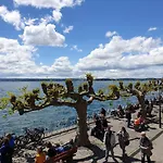 Strand-cafe Direkt Am Bodensee Hotel Meersburg