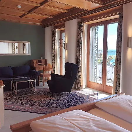 호텔 Strand-cafe Direkt Am Bodensee 미르스부르크