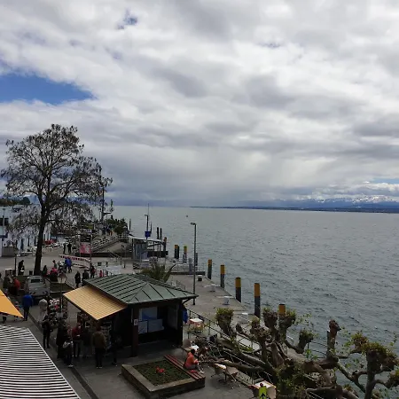 Strand-cafe Direkt Am Bodensee * מיירסבורג