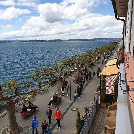 Strand-cafe Direkt Am Bodensee * מיירסבורג