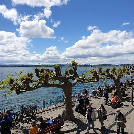 Strand-cafe Direkt Am Bodensee Hotel Meersburg