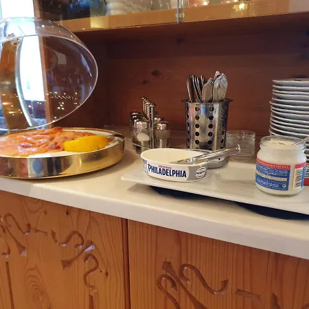 호텔 Strand-cafe Direkt Am Bodensee 미르스부르크