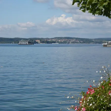 Strand-cafe Direkt Am Bodensee Hotel