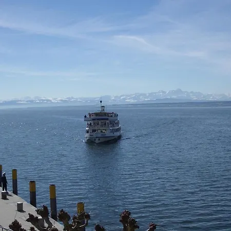 Strand-cafe Direkt Am Bodensee Hotel