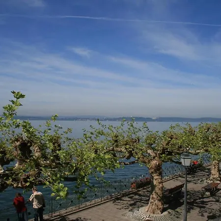 호텔 Strand-cafe Direkt Am Bodensee *