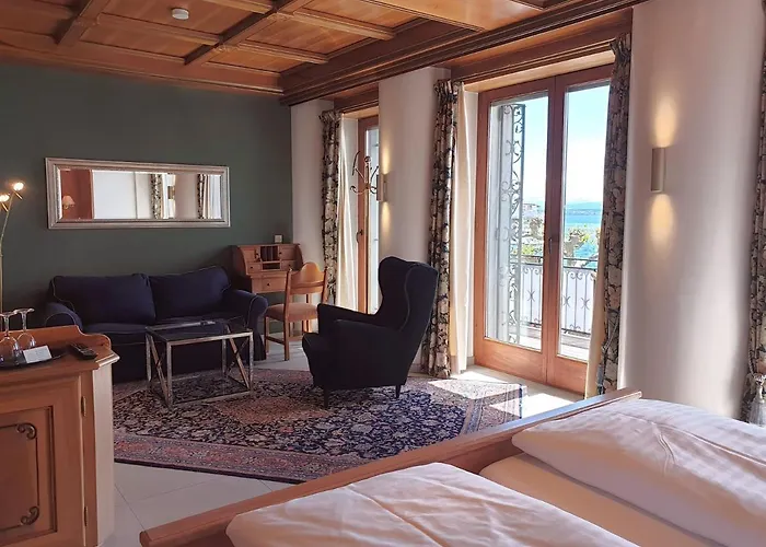 Szálloda Strand-cafe Meersburg