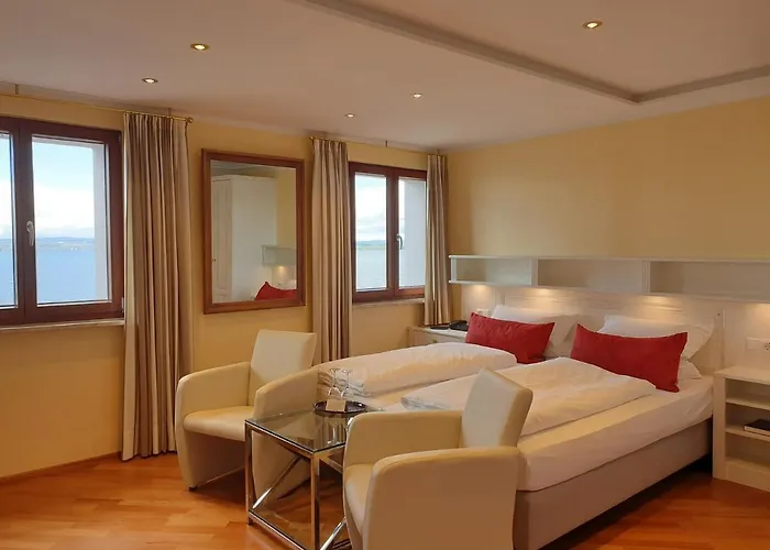 Strand-cafe Szálloda Meersburg