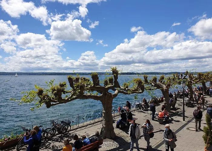 Strand-cafe Szálloda Meersburg