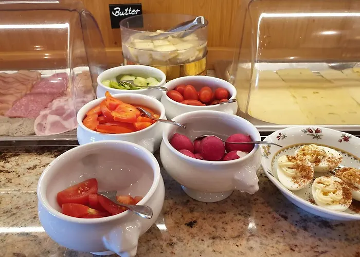 Strand-cafe Szálloda