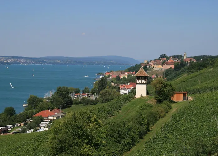 Szálloda Strand-cafe Meersburg